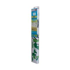 StickieArt Green Leaves Bird Cage Wall Sticker (60 x 90 cm)