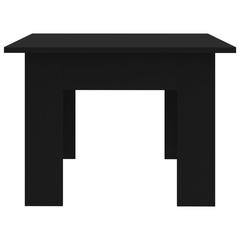 vidaXL Engineered Wood Coffee Table (100 x 60 x 42 cm, Black)