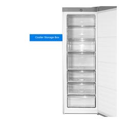 فريزر عمودي نوبل NUF370DFS (285 لتر)