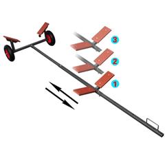 vidaXL Boat Trailer - Load 160 kg