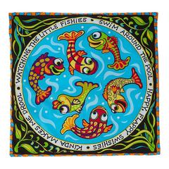Pet Stages Madcap Swishy Fishy Mat (37 x 37 cm)