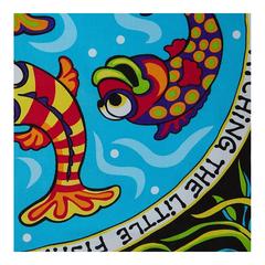 Pet Stages Madcap Swishy Fishy Mat (37 x 37 cm)
