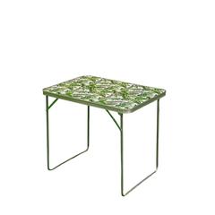 Danube Home Greenwood Aluminum Folding Table (80 x 60 x 69 cm)