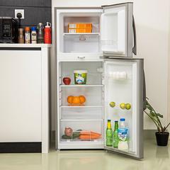 Geepas Freestanding Top Mount Refrigerator, GRF2209SXE (200 L)