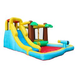 Myts Summer Fun Pampys Bouncer W/Tree Castle & Slide