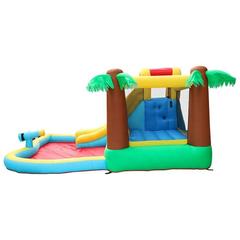 Myts Summer Fun Pampys Bouncer W/Tree Castle & Slide