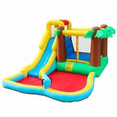 Myts Summer Fun Pampys Bouncer W/Tree Castle & Slide