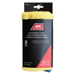 ACE Microfiber Cleaning Towel Pack (2 Pc., 40 x 40 cm)