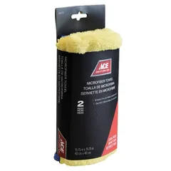 ACE Microfiber Cleaning Towel Pack (2 Pc., 40 x 40 cm)