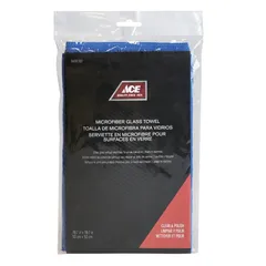 ACE Microfiber Glass Cleaning Towel (50 x 50 cm)