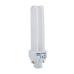 Osram G24q-1 CFL Bulb (13 W, Warm White)