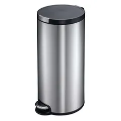Eko Artistic Stainless Steel Step Bin (30 L)