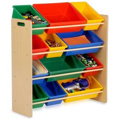 Honey-Can-Do Wooden Frame Kids' Storage Organizer (85 x 32 x 91 cm)