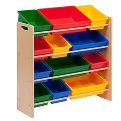 Honey-Can-Do Wooden Frame Kids' Storage Organizer (85 x 32 x 91 cm)