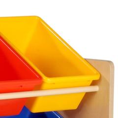 Honey-Can-Do Wooden Frame Kids' Storage Organizer (85 x 32 x 91 cm)