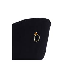 Pan Emirates Creswell Dining Chair (Black & Gold)
