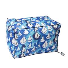 Anemoss Orsa Cotton Rectangular Pouf (60 x 40 x 42 cm)