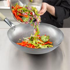Chefset Iron Chinese Wok (33 cm)