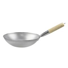 Chefset Iron Chinese Wok (33 cm)