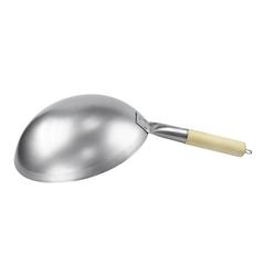 Chefset Iron Chinese Wok (33 cm)