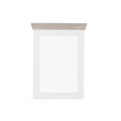 Pan Emirates Athelston Dresser Mirror (Gray & White Oak)