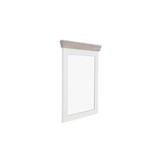 Pan Emirates Athelston Dresser Mirror (Gray & White Oak)