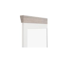 Pan Emirates Athelston Dresser Mirror (Gray & White Oak)