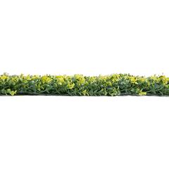 Living Space Artificial Fence (1 x 1 m, Green)