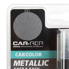 Car-Rep Touch-Up Pen (12 ml, Metallic Silver)