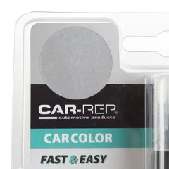 Car-Rep 127010 Touch-Up Pen (12 ml, Silver Metallic)