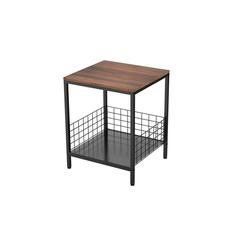 PAN Emirates Aran MDF Accent Table W/Shelf