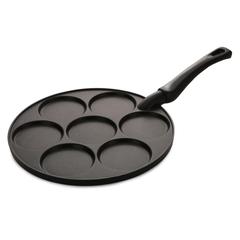 Nordic The Original Silver Dollar Pancake Pan (Black)