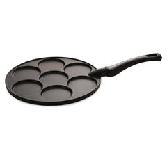 Nordic The Original Silver Dollar Pancake Pan (Black)