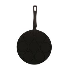 Nordic The Original Silver Dollar Pancake Pan (Black)