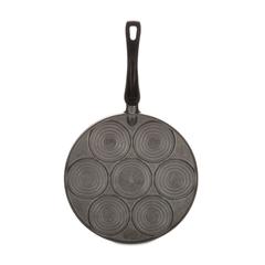 Nordic The Original Silver Dollar Pancake Pan (Black)