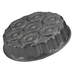 صينية كعك الأناناس المقلوب (25 × 5 سم، أسود)