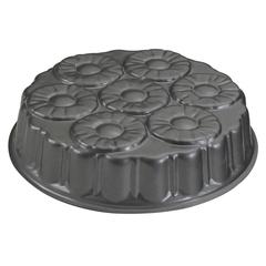 Nordic Pineapple Upside Down Cake Pan (25 x 5 cm, Black)