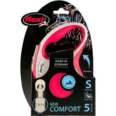 Flexi New Comfort Tape Retractable Leash For Dogs S (5 m)