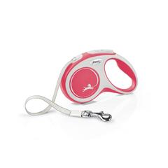 Flexi New Comfort Tape Retractable Leash For Dogs S (5 m)