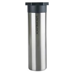 Lock & Lock Hero Tumbler (6.4 x 6 x 19 cm, Silver)
