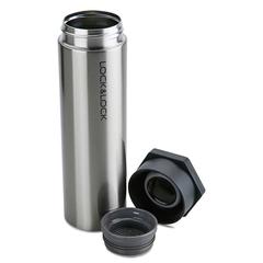 Lock & Lock Hero Tumbler (6.4 x 6 x 19 cm, Silver)