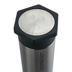 Lock & Lock Hero Tumbler (6.4 x 6 x 19 cm, Silver)