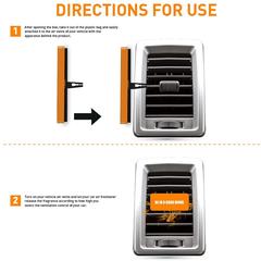 Be In A Good Mood Hopeful Mini Car Air Freshener (15 ml)