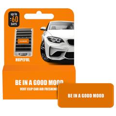 Be In A Good Mood Hopeful Mini Car Air Freshener (15 ml)