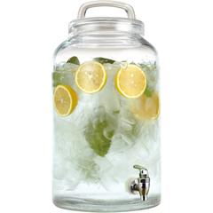 Glass Icecold Beverage Dispenser (8.5 L)
