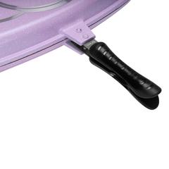 مقلاة شواء مزدوجة من الألومنيوم المصبوب مقاومة للالتصاق رويال فورد (40 سم)