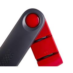 Joseph & Joseph Rota Folding Knife Sharpener & Honer (32.5 x 10.2 x 10.2 cm, Gray & Red)