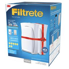 3M Filtrete Air Purifier, FAP03-RS (Pack of 2)