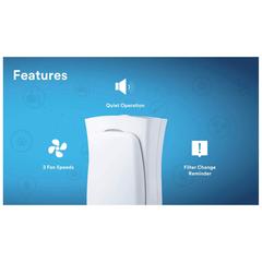 3M Filtrete Air Purifier, FAP03-RS (Pack of 2)