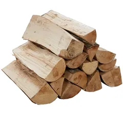حزمة حطب خشب البتولا والدردار 800فاير وود (40 لتر)
